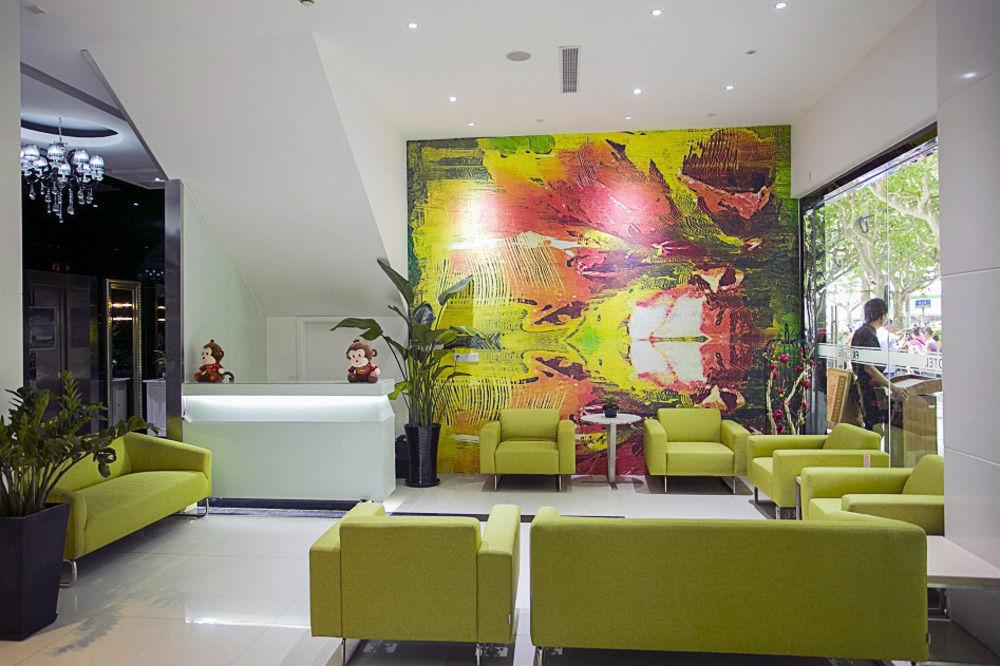 Fx Hotel Xujiahui - Shanghai Stadium Branch Eksteriør bilde