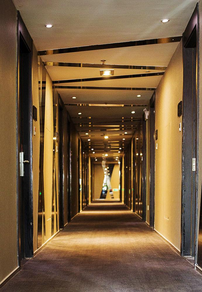 Fx Hotel Xujiahui - Shanghai Stadium Branch Eksteriør bilde