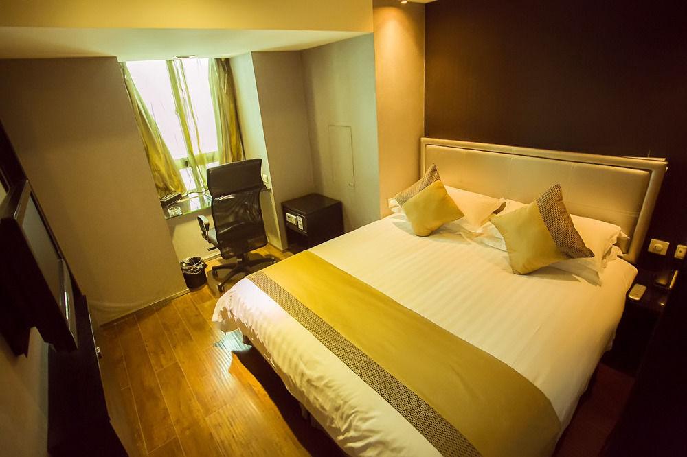 Fx Hotel Xujiahui - Shanghai Stadium Branch Eksteriør bilde