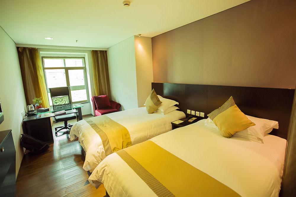 Fx Hotel Xujiahui - Shanghai Stadium Branch Eksteriør bilde
