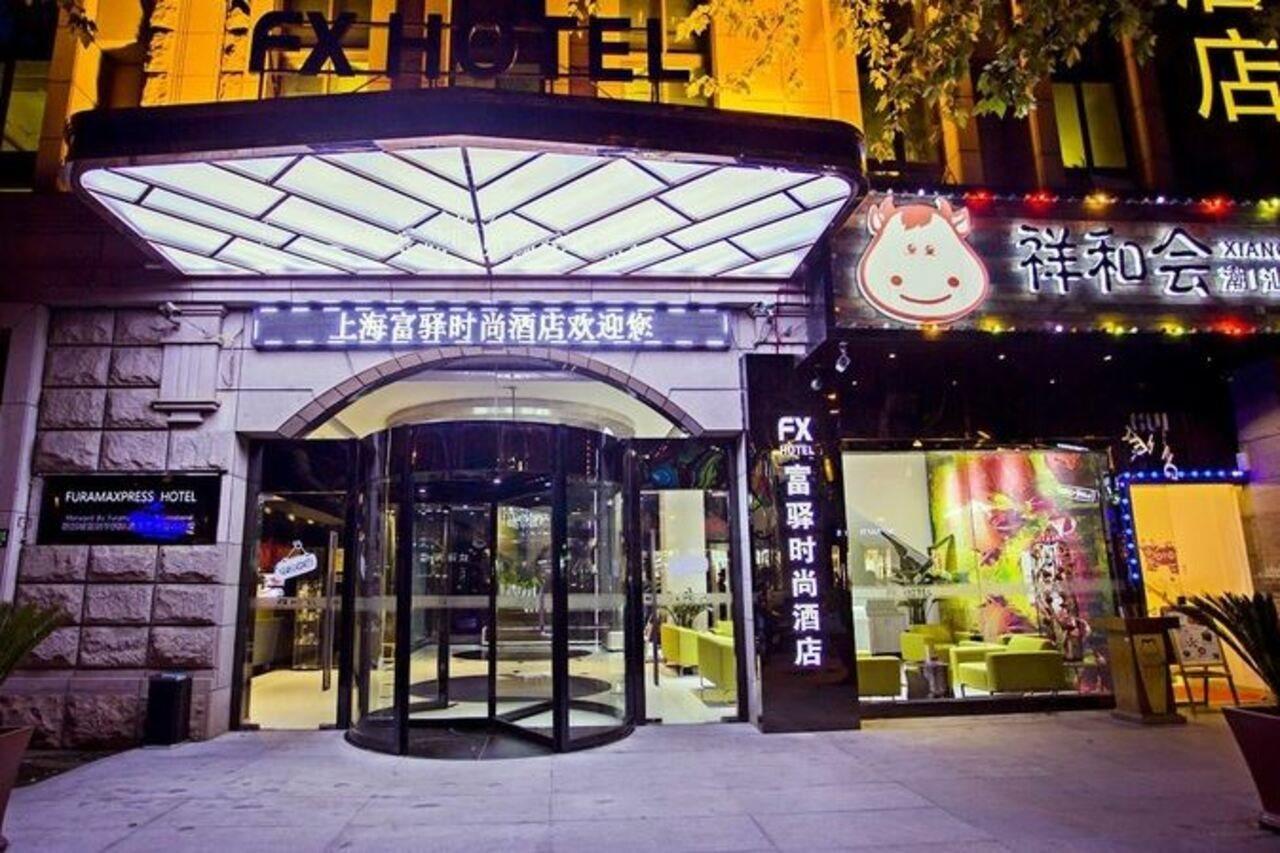 Fx Hotel Xujiahui - Shanghai Stadium Branch Eksteriør bilde