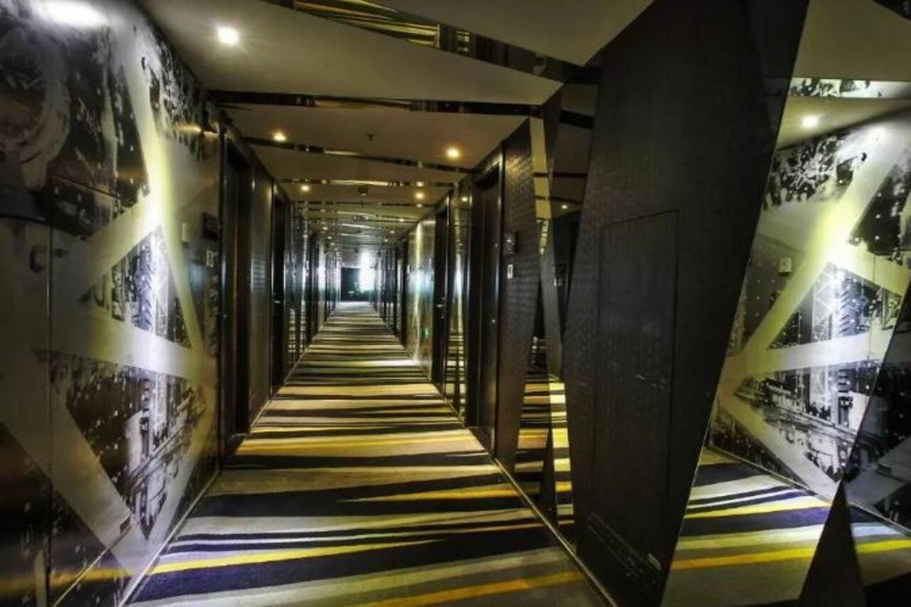 Fx Hotel Xujiahui - Shanghai Stadium Branch Eksteriør bilde