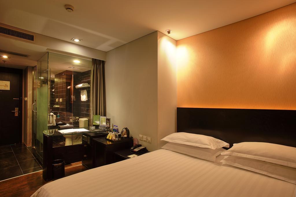 Fx Hotel Xujiahui - Shanghai Stadium Branch Eksteriør bilde
