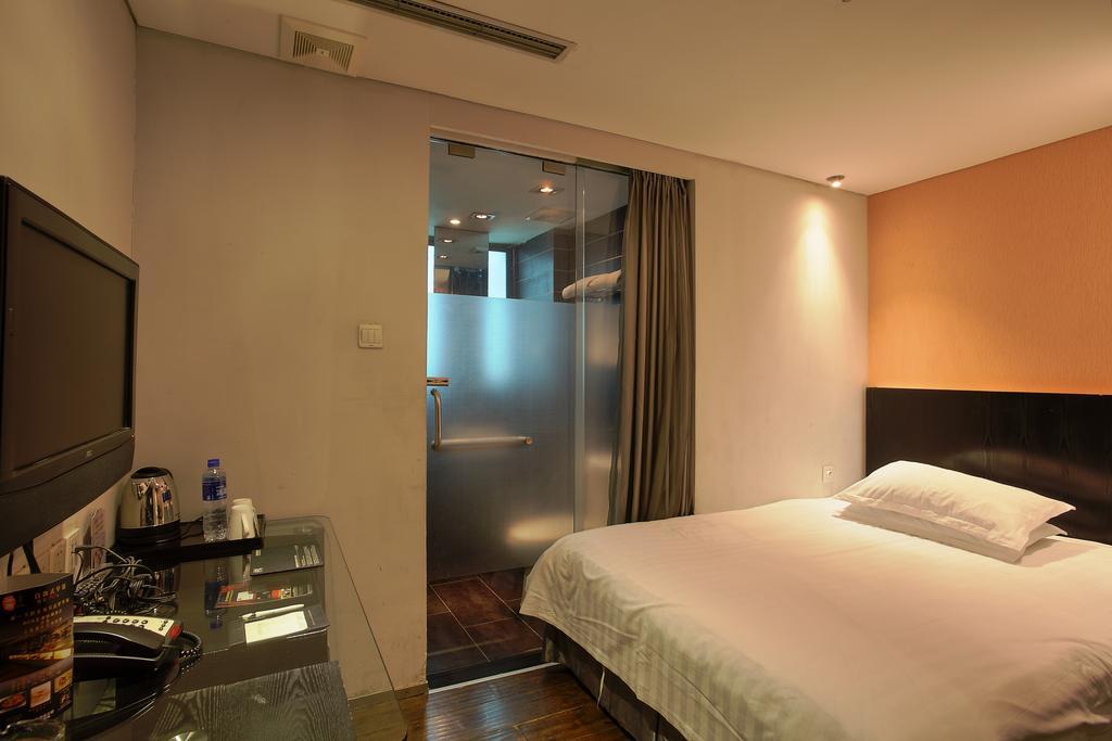 Fx Hotel Xujiahui - Shanghai Stadium Branch Eksteriør bilde