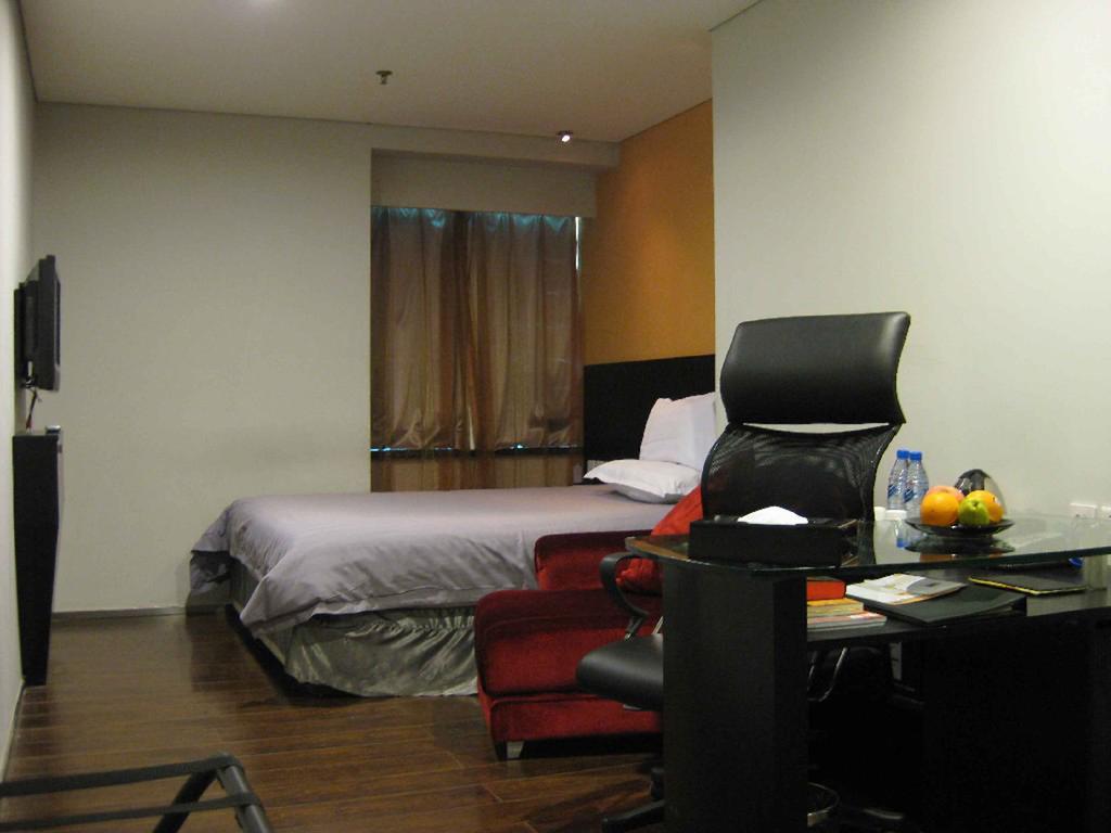 Fx Hotel Xujiahui - Shanghai Stadium Branch Eksteriør bilde