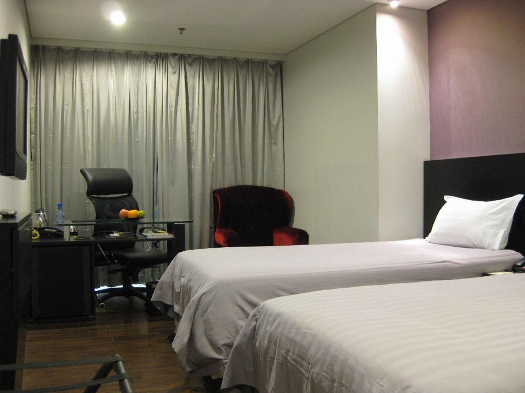 Fx Hotel Xujiahui - Shanghai Stadium Branch Eksteriør bilde