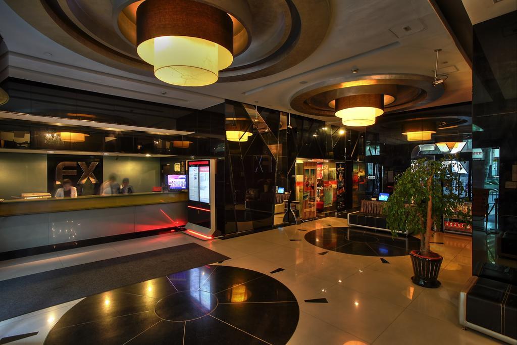 Fx Hotel Xujiahui - Shanghai Stadium Branch Eksteriør bilde