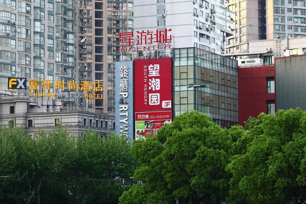 Fx Hotel Xujiahui - Shanghai Stadium Branch Eksteriør bilde