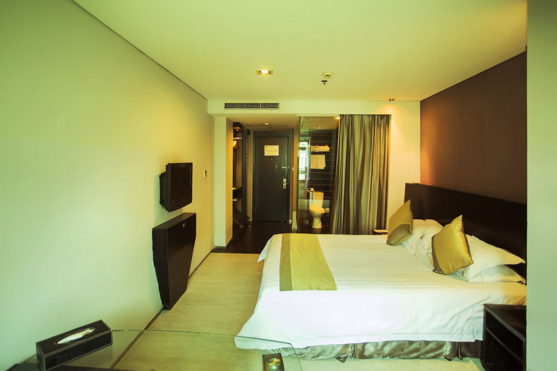 Fx Hotel Xujiahui - Shanghai Stadium Branch Eksteriør bilde