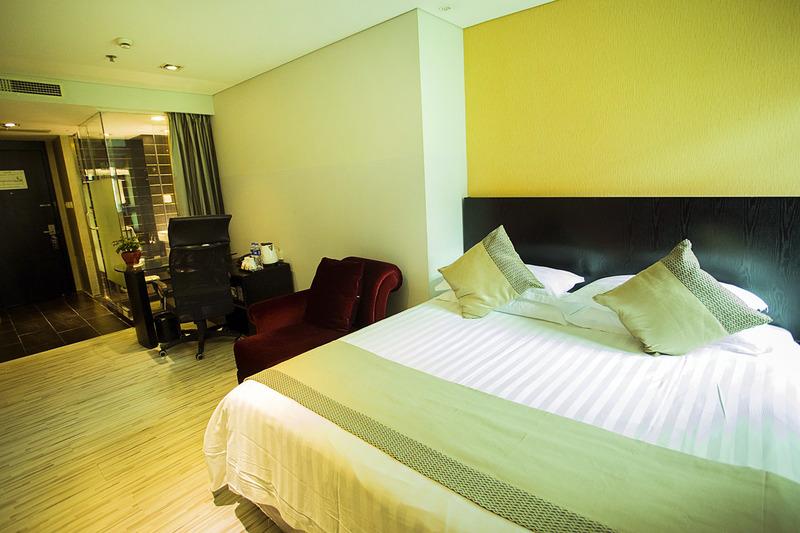 Fx Hotel Xujiahui - Shanghai Stadium Branch Eksteriør bilde