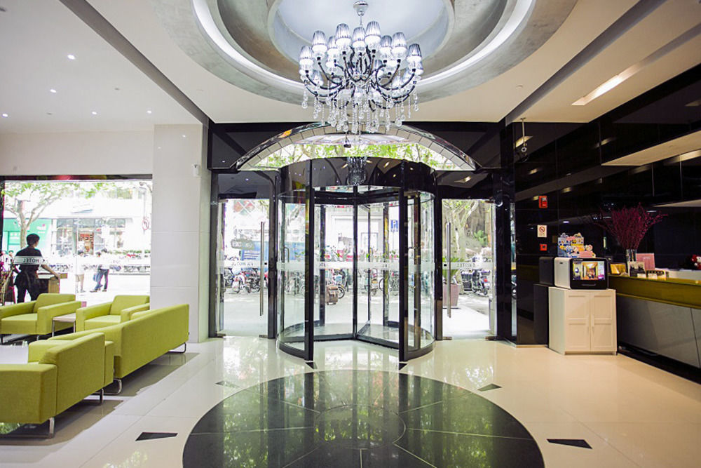 Fx Hotel Xujiahui - Shanghai Stadium Branch Eksteriør bilde