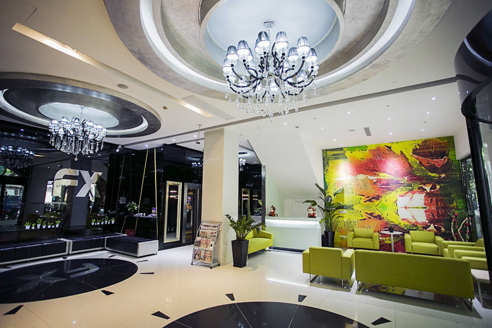 Fx Hotel Xujiahui - Shanghai Stadium Branch Eksteriør bilde