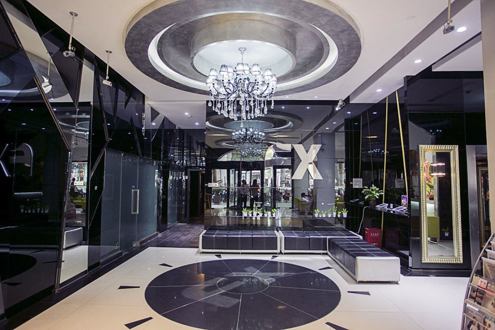 Fx Hotel Xujiahui - Shanghai Stadium Branch Eksteriør bilde