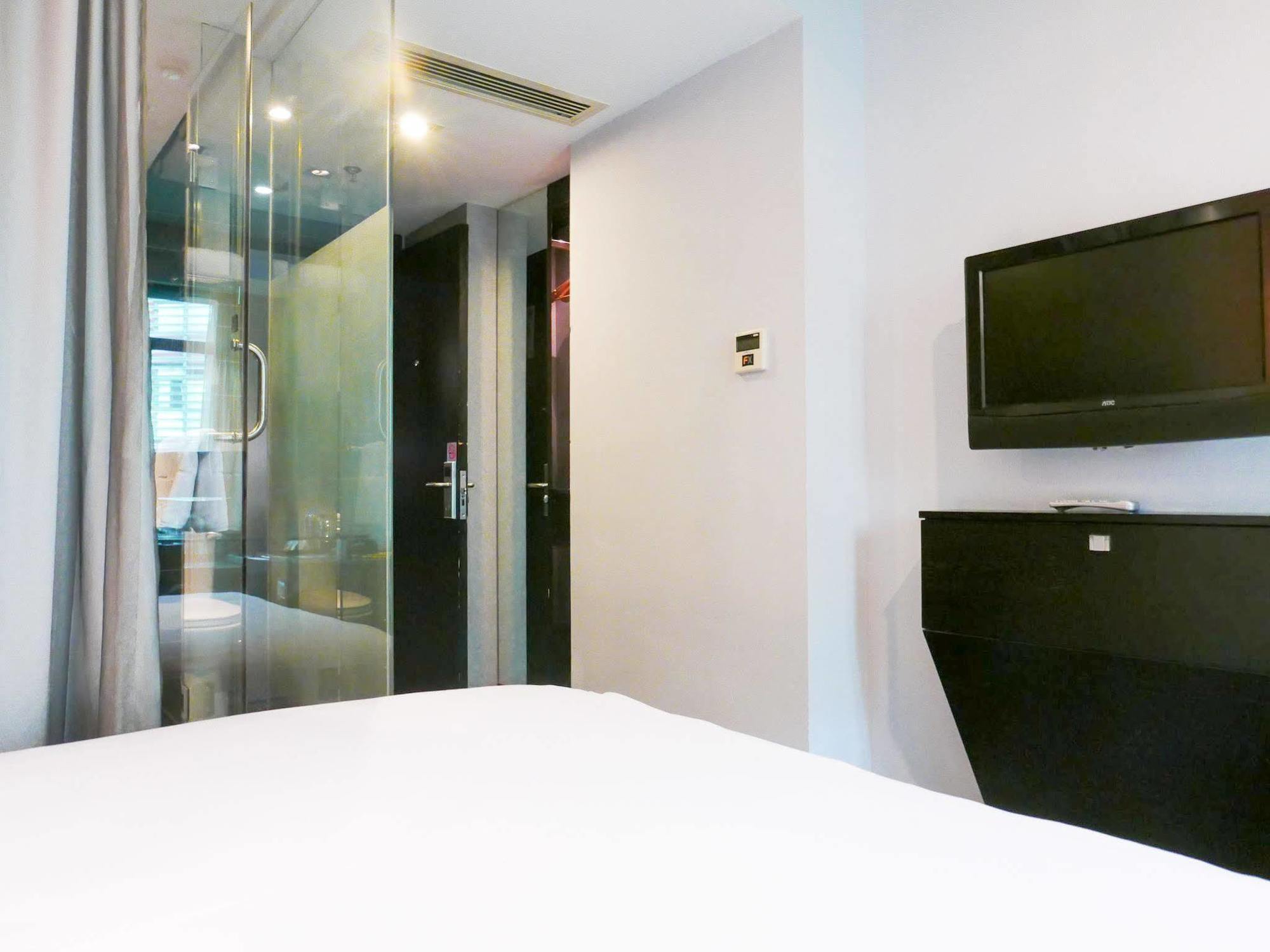 Fx Hotel Xujiahui - Shanghai Stadium Branch Eksteriør bilde