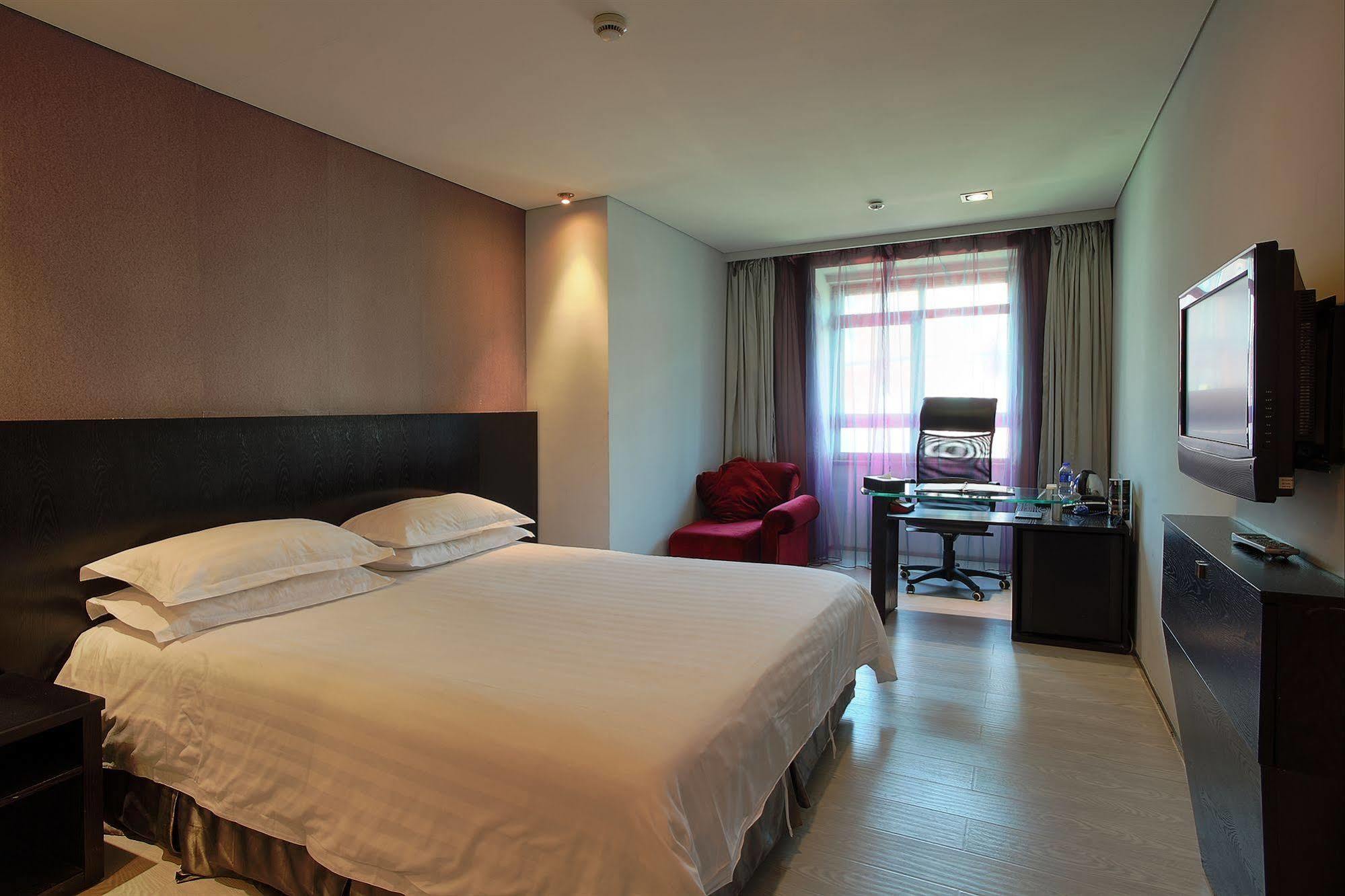 Fx Hotel Xujiahui - Shanghai Stadium Branch Eksteriør bilde