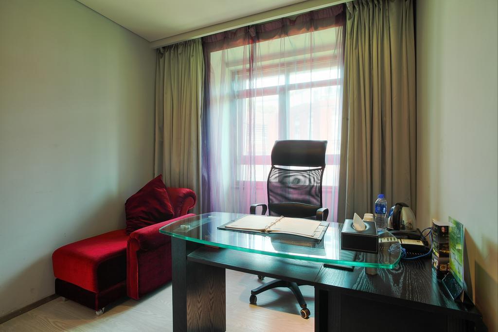 Fx Hotel Xujiahui - Shanghai Stadium Branch Eksteriør bilde