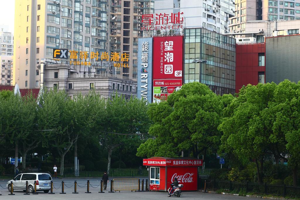 Fx Hotel Xujiahui - Shanghai Stadium Branch Eksteriør bilde