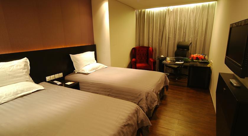 Fx Hotel Xujiahui - Shanghai Stadium Branch Eksteriør bilde