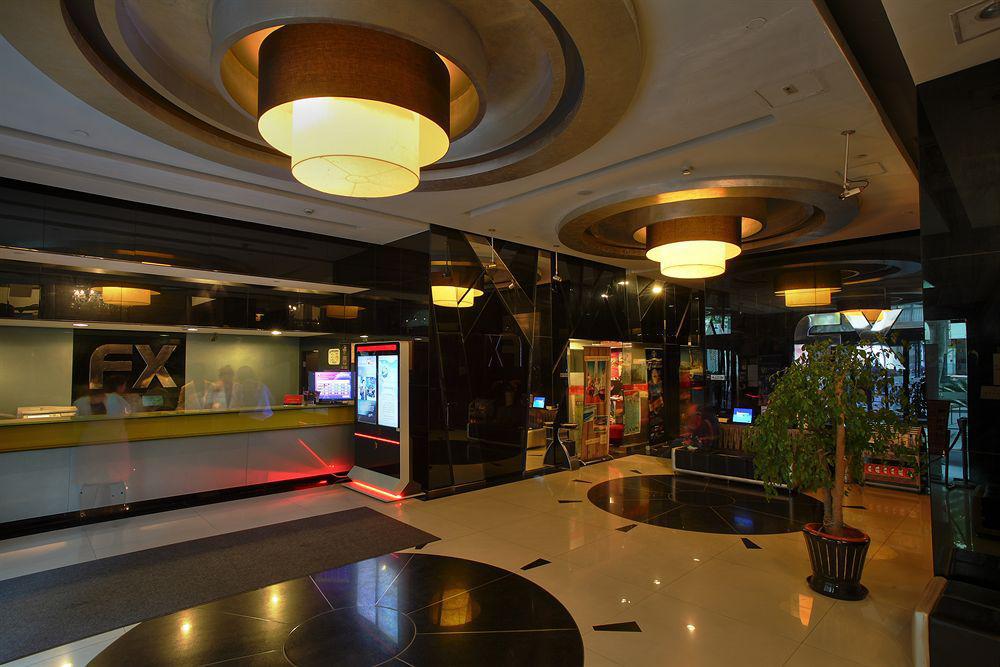 Fx Hotel Xujiahui - Shanghai Stadium Branch Eksteriør bilde
